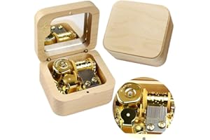 Sinzyo Howl's Moving Castle-Merry Go Round of Life Pozytywka drewniana Boże Narodzenie Walentynki Prezent urodzinowy (Notacja muzyczna pudełko klonowe)