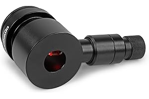 Omegon Illuminazione del cercatore Polare per MiniTrack LX 2, LX3, LX Quattro e montature EQ con Illuminazione