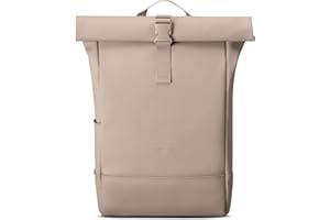 Johnny Urban Plecak damski i męski - Harvey - Backpack Roll Top na laptopa do pracy, na czas wolny - przegroda 15,6 cala - Hydrofogue