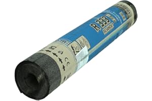 GARDIUN Rouleau Bitume pour Toit 10m² Toitures Étanches | Prévient Les Fuites et Filtration | sous-Couche Bardeau Rouleau 100×1000 cm