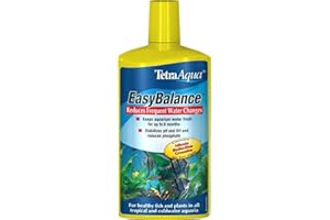 Tetra EasyBalance – długotrwała pielęgnacja biologicznie zdrowej wody akwariowej i zmniejszona liczba zmian wody, butelka 250 ml