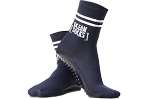 DELAWAY OceanSocks + EXTRA TASCHE | rutschfeste Aqua-und Beachsocken für Strand, Wasser, Wattwanderung, Boot & Boards, Damen, Herren, Kinder