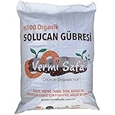 Vermisafa % 100 Organik Katı Solucan G&uuml;bresi 20 Kg