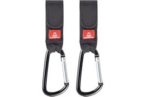 ROYAL RASCALS Lot de 2 clips pour poussette