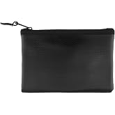 Fireproof and Waterproof Bag for Documents, Passports and Money, 20.5 x 13.5 cm, Superior Fire and Moisture Protection for Va