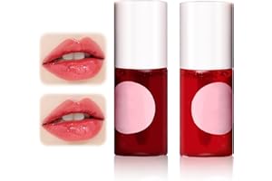 Xumann Lip Stain Tint Set, Mini Lip Stain Long Lasting, Waterproof Benefit Lip Tint, Hydrating Lip Tint Stain for Women