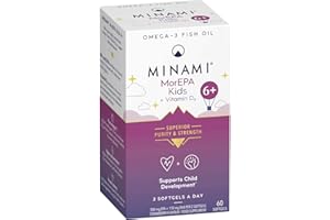 Minami Nutrition MorEPA Mini Junior - Omega 3 - 60 Softgels