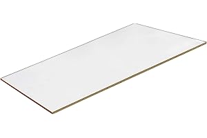 ELISANDO Kaminscheibe Ofenglas 25 x 16cm | 800°C Hitzebeständige Glaskeramik | Feuerfestes Glas Kaminglas auf Maß | Hitzeschutzglas Kamin