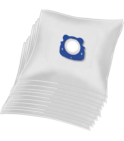 20 Sacchetti Per Aspirapolvere Rowenta Compatibili – Modelli Silence Force, Artec, Spaceo, Swirl R36 E Altri