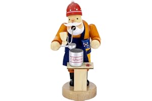 Kaladia Rökelseman – glögg rökelseman – rökelsefigur – rökfigur – bergmannen 14 cm hög, av trä – underbar juldekoration för v