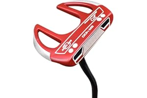 Ray Cook Golf Golf Silver Ray Sr400 Limited Edition 35" Red Putter