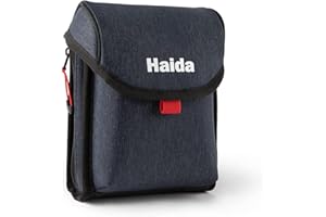 Haida Lens Filter Case with Shoulder Strap - 8 Pockets Camera Filter Pouch for Square Filters up to 100mm
