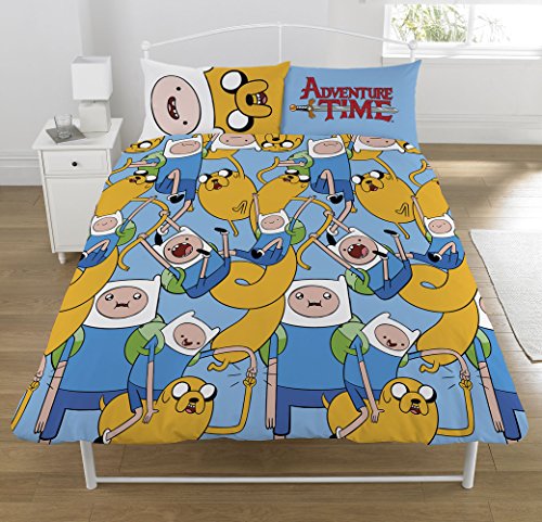 Hora de aventuras RT doble juego de funda nórdica, multicolor