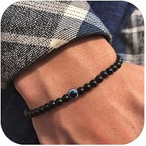 Nazar Bracelet chaîne Boncuk œil turc mauvais œil magique mauvais ...