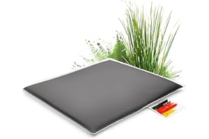 ‎TAMPEN Moorkissen für Mikrowelle · großes Rückenkissen · aus regenerativem Abbau · therapeutische Wärme & Kälte · bei Rückenschmerzen, Bauchschmerzen, Verpannungen, Muskelkater & Prellungen · Tampen