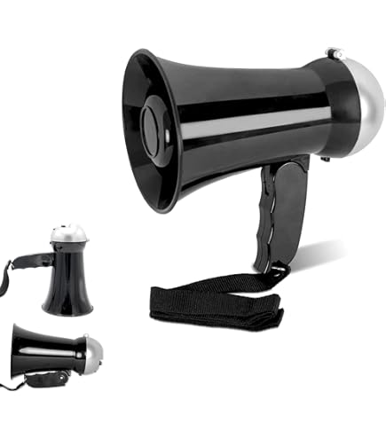 Megafono Cambia Voce Con Effetti E Risate - Giocattolo Divertente Per Bambini E Feste | Registra E Riascolta | Batterie Non Incluse - Foto 7