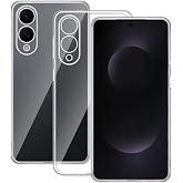 GGM GİYİM & AKSESUAR Samsung Galaxy S25 Edge ile Uyumlu Şeffaf Silikon Kılıf Şok Emici &Ouml;zellikli Full Kasa Koruma Sağlayan Şe