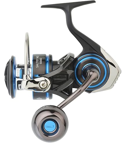 daiwa saltist 4500h nero Daïwa Sport & Freizeit Line weight:20lb baitcaster Reels Whether youre in freshwater Abu Garcia Ambassadeur 5601