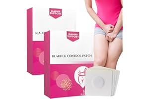 CHUNXIN 12PCS Bladder Control Patches,Bladder Health Patch,Women Urine Leakage Patch,Urinate Relief for Men and Women,Urinate Relief Patches,Postpartum Inconti/nence Control Pa/tch,Bladder Strength Pat/Ches
