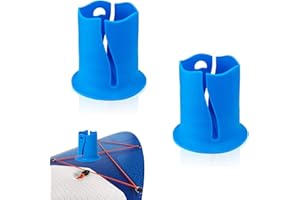 BIBITI Pack of 2 Sup Drink Holder Paddle Board Accessories, Cup Holder, Kayak Drink Holder, Multifunctional Gadgets Kayak Stand Up Fixed Can Holder Storage Accessories, for Paddle Board Dinghy Storage