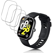 Nandu Pellicola Protettiva ZenGlass Per Orologio 28 Mm – Vetro Flessibile 9H Anti Graffio (Made In Germany)
