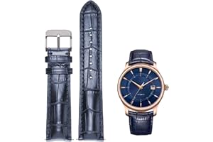 Nizonlaie Cinturini per Orologi in Vera Pelle a Sgancio Rapido Pelle Italiana Vera Pelle di vitello con grana di alligatore Cinturini Ricambio Pelle 12 to 24mm per Uomini e Donne