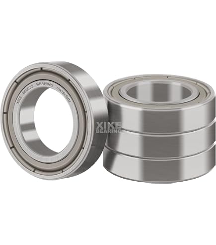 5 Stück MR148ZZ Kugellager – 8x14x4 Mm, Doppelt Abgeschirmt, Tiefrillegehäuse, Aus Lagerstahl