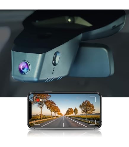 Caméra De Dashcam 4K FITCAMX Pour Peugeot 308 (3e Gen 2021-2024) - Intégrée OEM, WiFi, 64 Go Incluse