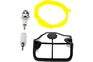 MTSOONING Luft Kraftstofffilter Zündkerze Schlauch für Husqvarna 36 41 136 136LE 137 137E 141 141LE 142 142E