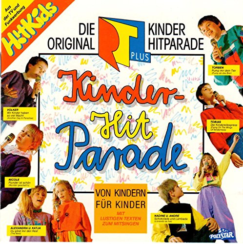 Preisvergleich Produktbild Die Original RTLPlus Kinder Hitparade