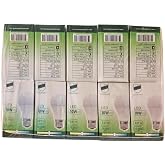 10'lu Uzlight 10W A60 E27 4000K G&uuml;n Işığı Led Ampul