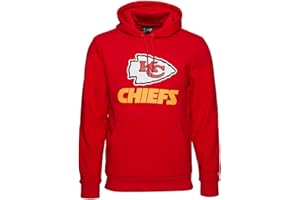New Era - NFL Kansas City Chiefs Team Logo Hoodie - Rot