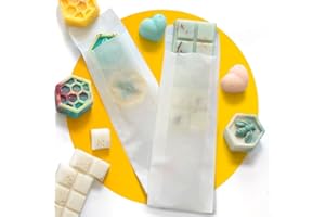 Simplelifeco UK 50 Peel & Seal Snap Bar Packaging Glassine Bags (65 x 160mm) | Self Adhesive Glassine Paper Envelopes for Wax Melts & Confetti Packaging | B Corp