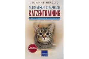 Europäisch Kurzhaar Katzentraining - Ratgeber zum Trainieren einer Katze der Europäisch Kurzhaar Rasse: Katzenbeschäftigung – Jagdspiele – Clicker-Training – Trainingsaufbau