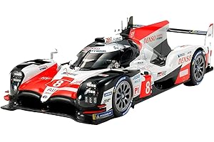 Tamiya 24349-1:24 Toyota G.R. TS050 Hybrid LM Maqueta de Coche de modelismo de plástico, para Hobby, Manualidades, Modelo para Montar