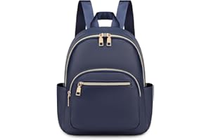 JIANLINST Rucksack n Klein PU Leder Cityrucksack Mini Rucksacktasche Wasserdicht Tagesrucksack Frauen Kleiner Tasche Daypack