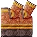 Produktbild CelinaTex Bettwäsche 4tlg 155x220 Baumwolle Set Kopfkissen Bettbezug Reißverschluss atmungsaktiv Bett Garnitur 80x80 Kissen Bezug 0003738 Fashion Natalie grau beige braun