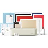 Cricut Explore&reg; 5 Essential Bundle + Digital Content - Smart Cutting Machine - Ideal for Custom Vinyls, T-Shirts, Color Stick