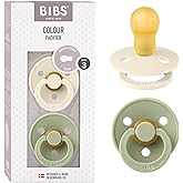 Bibs Color Double Rubber Spout- Ivory/Sage 18+ Months