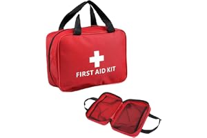 Bärbar medicinpåse, bärbar tom medicinsk väska, första hjälpen bärbar väska, tom första hjälpen kit, bärbar första hjälpen ki