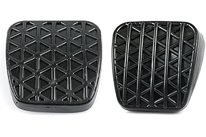 ROBUST CAR PARTS ROBUST Car Clutch and Brake Pedal Pad Rubber for Vauxhall Opel Astra J 2010-2015 Cascada 2013 Onwards Insignia A 2009-2017 Zafira C 2012 Onwards 13281353 560135