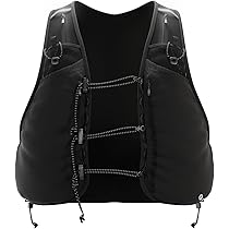 Gilet Da Corsa SWIFTVEST&trade; - Zaino Idrico Leggero, Tante Tasche, Perfetto Per Trail Running E Escursionismo