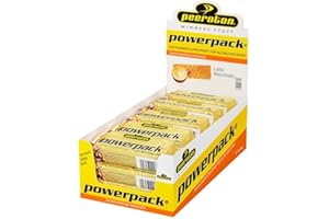 Peeroton Powerpack Riegel Latte Macchiato - Vegetarischer Instant Oats Haferflocken Fitness Riegel ohne Zucker - Mahzeitenersatz mit langanhaltender Energieverfügbarkeit - sättigt und stärkt, 15 x 70g