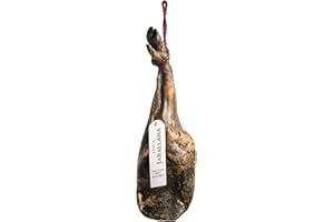 Finca Jarallana | Paleta de Cebo Ibérico 50% | Pieza de 5 kg con Secado Natural | Cerdos de Raza Ibérica | Curación (16 meses) | La Nevera Española