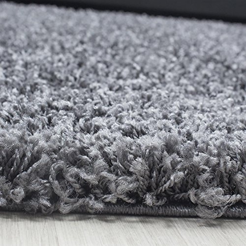 Shaggy Hochflor Teppich Carpet – Farben und Größen Wohnzimmer Neu Top Angebot! - 5