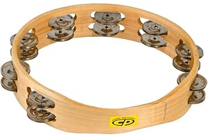 LP Latin Percussion CP Wood Tambourin Holz 10" doppelreihig ohne Fell CP390