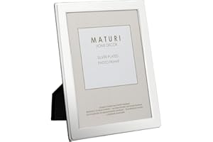 MATURI Unity posrebrzana klasyczna ramka na zdjęcia (10 x 15 cm)