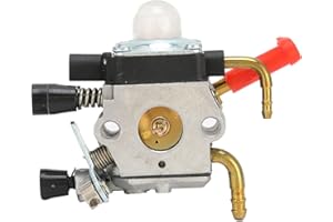 RAGUSO Carburador de repuesto para carburador, cortador de setos, cortador de cepillo para Stihl HS81 HS81R HS81RC HS81T HS86 HS86R HS86T