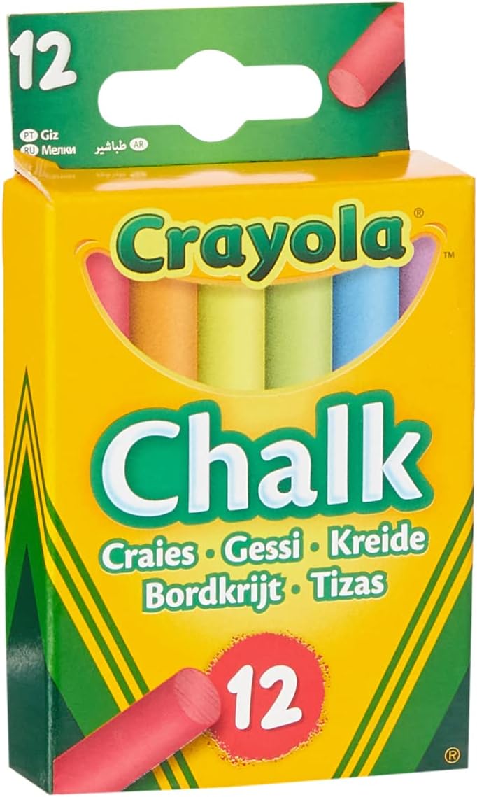 Retour d'Expérience & Bilan Utilisateur : CRAYOLA 12ct Chalk Classic Colors Classroom S