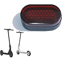 Copri Ruota Per Monopattino Xiaomi - Con Striscia Riflettente | Per M365, PRO, PRO2, 1S | Colore Giallo - Foto 4